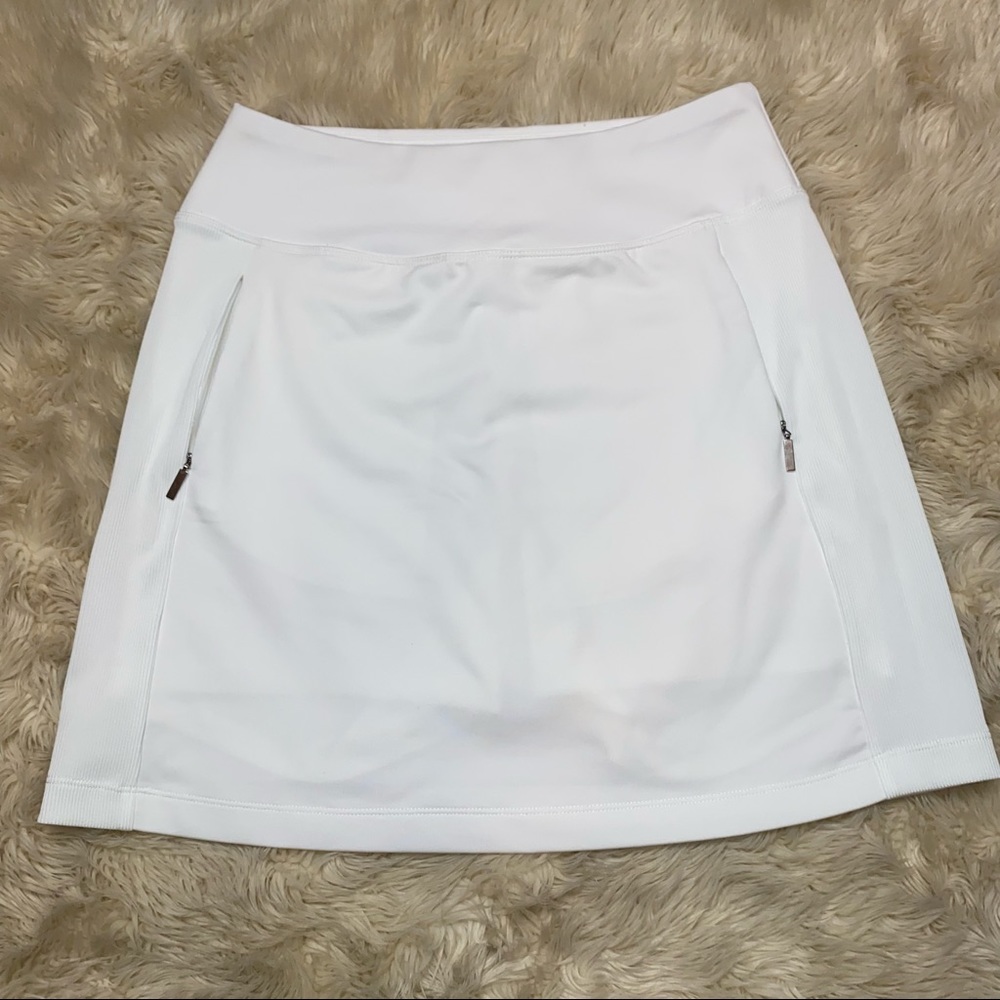 Cutter & Buck white tennis skort